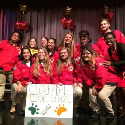 Proudly served on the City Year Little Rock team at Cloverdale Middle School 2015-2016. #makebetterhappen.
