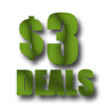 $3 Deals (@3dollardeals) / X