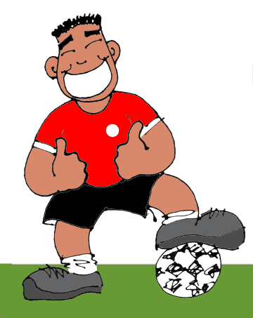 Aficionado al fútbol a tiempo completo