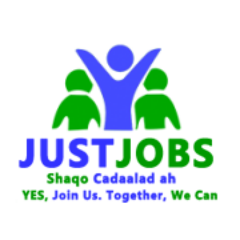 justjobssomalia's profile picture. Sustainable contribution to peace and statebuilding in Somalia through provision of decent employment intensive jobs, businesses and skills for the Somali youth