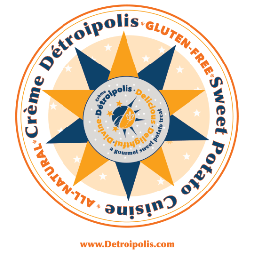 Detroipolis's profile picture. The new benchmark in urban contemporary soul cuisine. A gourmet sweet potato treat. Delicious. Delightful. Divine. Crème Détroipolis.