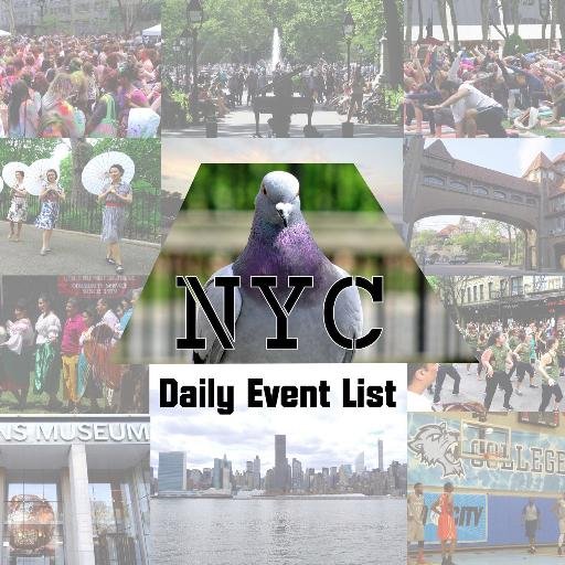 Follow us and visit our site for a daily list of events and things to do in NYC - All the Best Events NYC has to Offer! https://t.co/IGCLbUW3gn