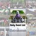 NYC Daily Events (@nycdailyevents) Twitter profile photo NYC Daily Events (@nycdailyevents) Twitter profile photo