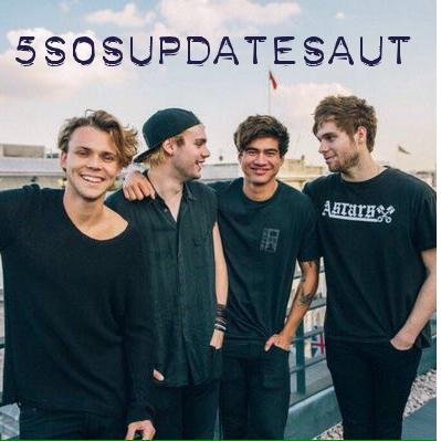 -Here to update on our 4 favourite boys- Contact: 5sosupdatesaut@gmail.com