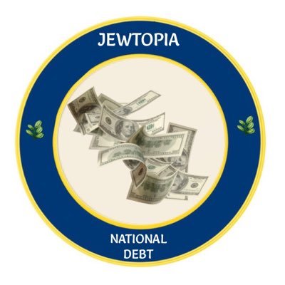 Counting the Jewtopian debt.