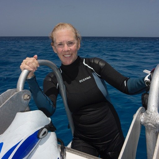 uwfotogal's profile picture. Photojournalist, Divers Alert Network safety and diving advocate https://t.co/Qzm7EZa3Qm ; networking, fundraising https://t.co/yEEFITr8PD ; https://t.co/ZPhRdK3tYs