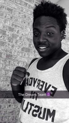 Raheem The Dream (Boxer) future Champion Greenvillie,Ms Grind Now ,Shine Later Humble is the KeyWork Hard in Silence.Let Success make the noise