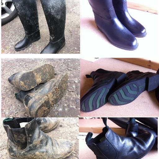 Cobbler/Cleaner your one stop shoeshine boy for all your shoes and boots needs, re-heels, zip fixes etc..Specialize in Equestrian gear, enjoys giving money also
