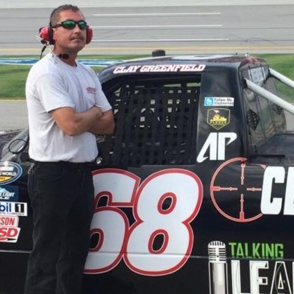 Truck chief on the 68 nascar camping world truck. Just living the dream. Murfreesboro TN.