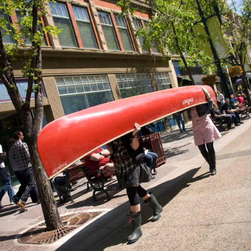 Toque & Canoe