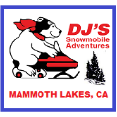 DJ's offers back country snowmobile rides in the eastern high sierras, near Mammoth Mtn. and June Mtn. Ski Resorts.