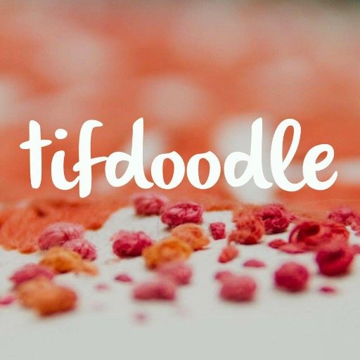 tifdoodle's profile picture. i am going to go ahead and update this when i update every other thing. embroideries, wearable art, coloring pages. tifdoodle! that is me!
