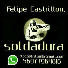 Soldaduras especiales
Estructuras metálicas
Acero inoxidable
Carpintería metálica
Cobertizos
Portones de corredera
Etc.
fono +56977964816