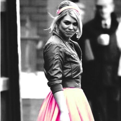 Hello. My name is Rose Tyler and I'm in love with the Doctor. Even though I'm stuck with the half-human, half-timelord Doctor, I'm still happy to be with him.