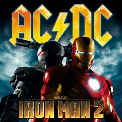 The Iron Man 2 soundtrack is out NOW, featuring a massive 15 tracks from 10 different AC/DC albums!