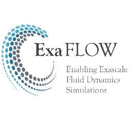 Enabling #Exascale Fluid Dynamics. Project funded under EU #H2020.  #HPC #CFD #Nek5000 #FDM #Automotive #EnergyEfficiency #scalability #IO #data #resiliency