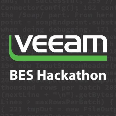 Join us live on November 2nd for the Veeam Backend Systems Hackathon event. Get updates here on Twitter, watch the event live on YouTube and stay tuned!