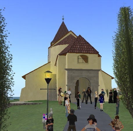 Ein katholisches Angebot Second Life - Information, Gespräch, Gebet und Gottesdienst