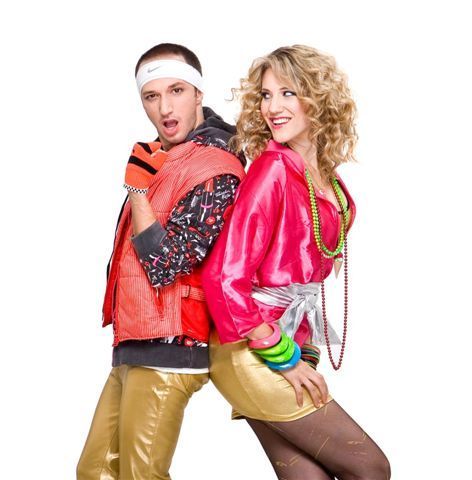 80s Synth electro pop Duo