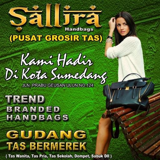 Pusat Grosir Tas Branded
Terbesar dan terlengkap di Kota Sumedang!
PIN BB : 2745DE9B Mobile : 0822 1447 6921
JLN. Pangeran Geusan Ulun No. 124