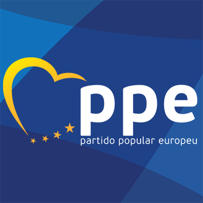 Twitter em Português do Partido Popular Europeu. Principais assuntos: União Europeia e Portugal. Twitter official: @EPP #StrongerTogether #BetterEurope