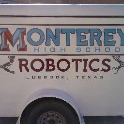 Twitter Feed of the Monterey High School Robotics Team!