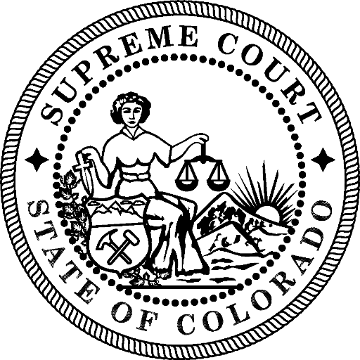 The Colorado Supreme Court is the state's court of last resort. Its decisions are binding on all other Colorado state courts.