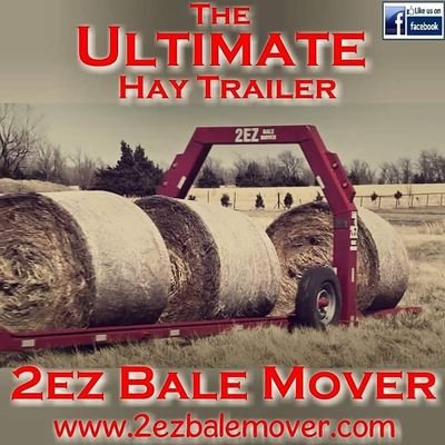 Owner and manufacturer of the 2ez Bale Mover
Owner of End 2 End Welding
Hay trailer that loads and unloads without leaving the cab of the tractor or your truck.