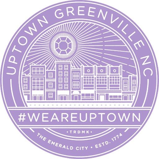 Uptown Greenville is the city's downtown development engine; events, real estate, marketing and more. Join UP! #UptownGreenville #GVLnc #weareUptown