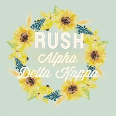 AlphaDeltaKappa's profile picture. Social Service Sorority at Dallas Baptist University | Matthew 5:14 | Est. 2009