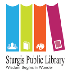 We are the Sturgis Public Library located in Sturgis, South Dakota.