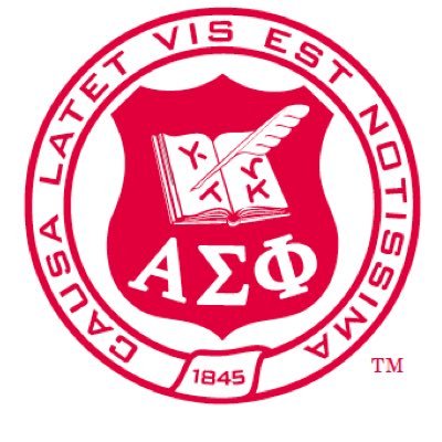 Official Twitter of the Alpha Kappa chapter of AΣΦ