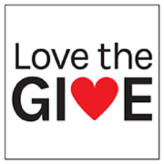 Join the movement. Make a difference. Love the GIVE.