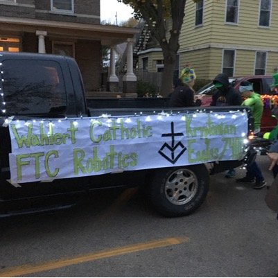 We are the FIRST FTC Team #7400 spreading an awarness for STEM and FIRST in our area. We do this through community and friendship.