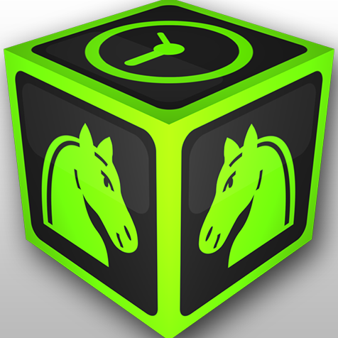 Turn your android device into a chess clock! Tweet the results!