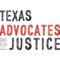Texas Advocates for Justice aims to end the criminalization of our communities, demolish barriers to reentry in TX & end the legacy of racism in the CJ system.