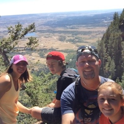 Just trying to live the American dream, Support our troops and be a good father and husband.