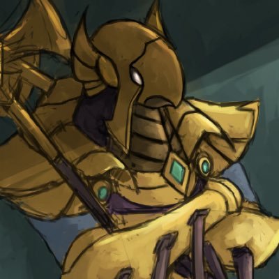 The Ascended Emperor of Shurima, returned once more. «#LoLRP #MVRP 18+, Lewd in DMs ONLY.»