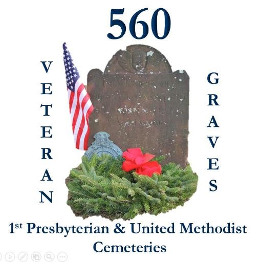 Our mission is to place a wreath on all Veteran Gravestones in the combined Cemeteries of the 1st Presbyterian  and the United Methodist Churches in Succasunna