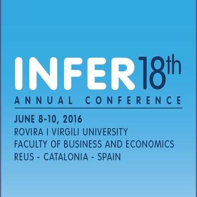 The INFER Annual Conference is the main annual event of the International Network for Economic Research. Next INFER AC will be held on 8-10 June 2016 in Reus.