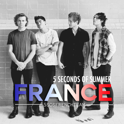 French Team for 5 Seconds of Summer | Download ❛Sounds Good Feels Good❜ on iTunes: https://t.co/RZrAWWCrq5 | Contact: 5sosfrenchteam@gmail.com