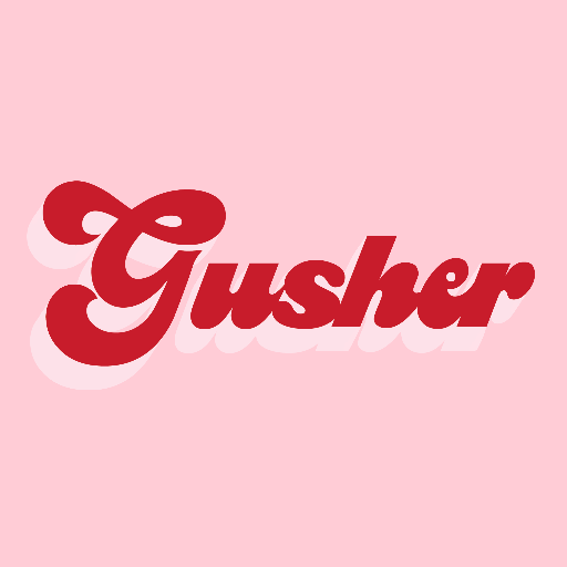 gushermagazine's profile picture. Gusher is a feminist rock magazine 
ORDER ISSUE 4 ⬇️