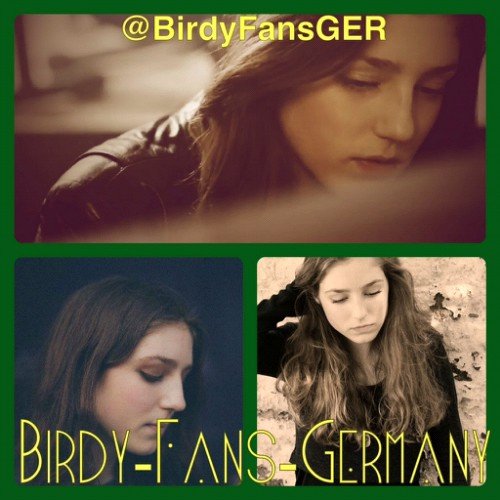 First multilingual fanpage about Birdy (@birdy): Deutsch/English/Español
#Birdy #TeamBirdy