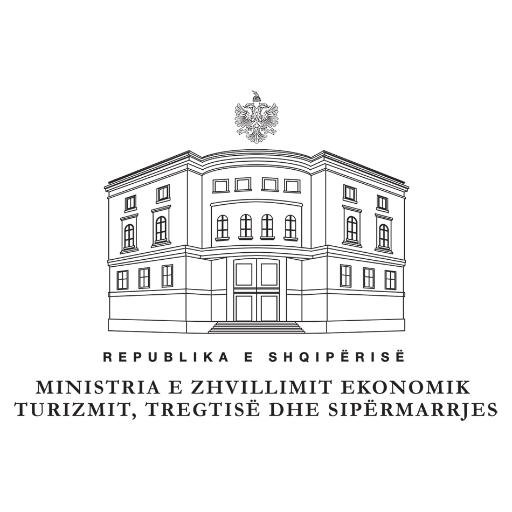 Twitter zyrtar i Ministrisë së Zhvillimit Ekonomik, Tregtisë dhe Sipërmarrjes, Republika e Shqipërisë. Official Twitter Channel, Albanian Government.