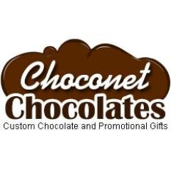 Choconet Chocolates specializes in custom molded chocolate gifts for businesses, promotions, and special occasions.
