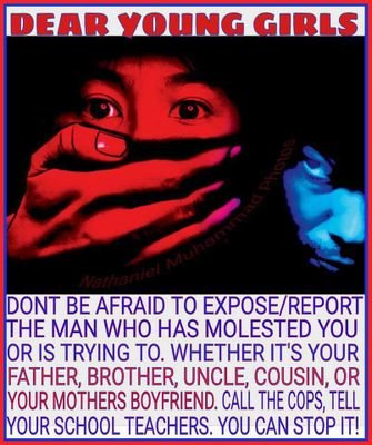 Sexual abuse by a family member should not be kept quiet!