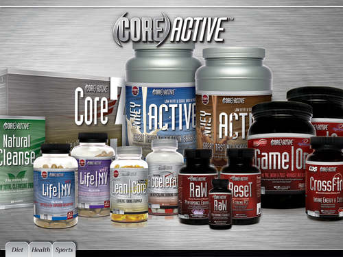 CoreActive's profile picture. 