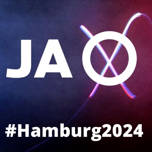 Wir sind Feuer und Flamme! Eine Initiative für die Idee Olympischer und Paralympischer Spiele 2024 in Hamburg. DAS GIBT'S NUR EINMAL! https://t.co/P64e89xpzB