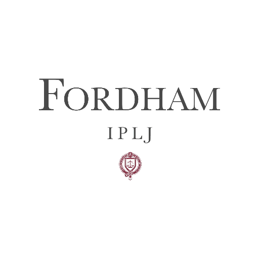 The official account for the Fordham Intellectual Property, Media & Entertainment Law Journal at Fordham University School of Law. #FordhamIPLJ