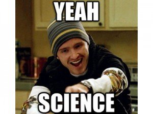 yeahscience91's profile picture. Eat, sleep, science, repeat...